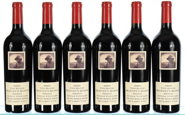 Two Hands, Barneys Block Shiraz, McLaren Vale - In Bond