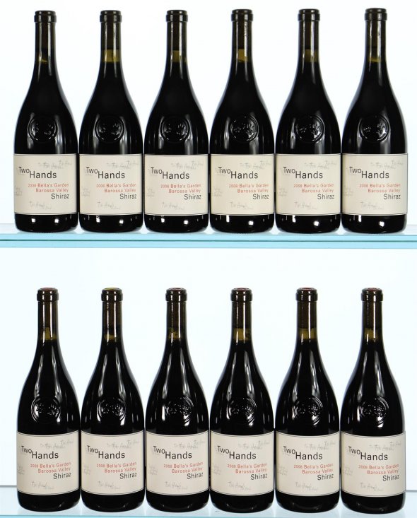 Two Hands, Bella's Garden Shiraz, Barossa Valley - In Bond