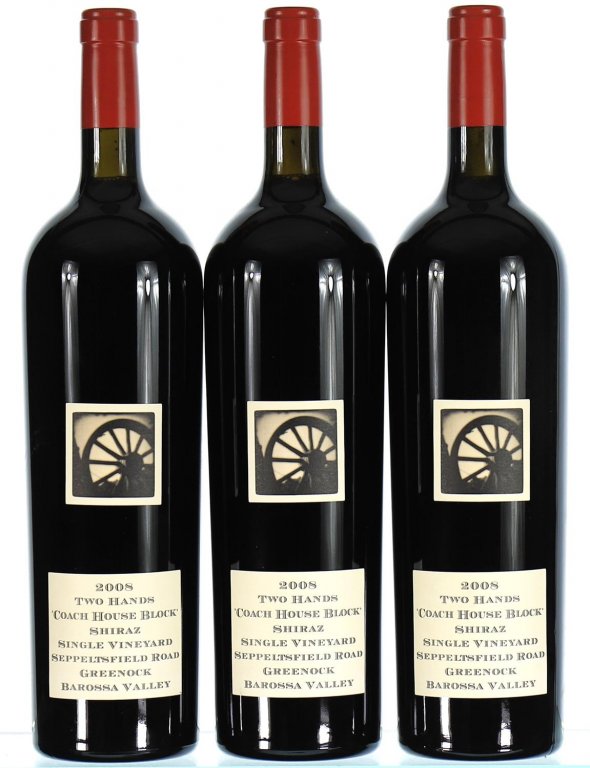 Two Hands, Coach House Block Shiraz, Barossa Valley (Magnums) - In Bond