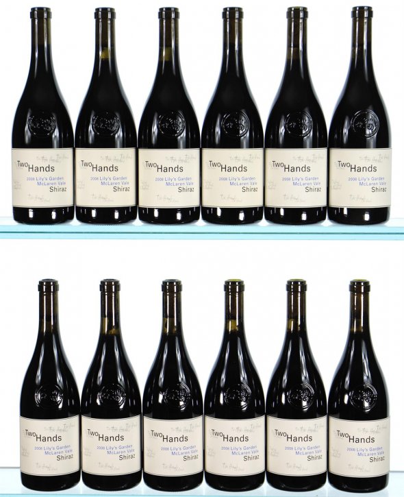 Two Hands, Lily's Garden Shiraz, McLaren Vale - In Bond