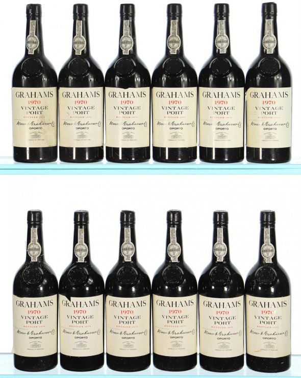 Graham's, Vintage Port - In Bond