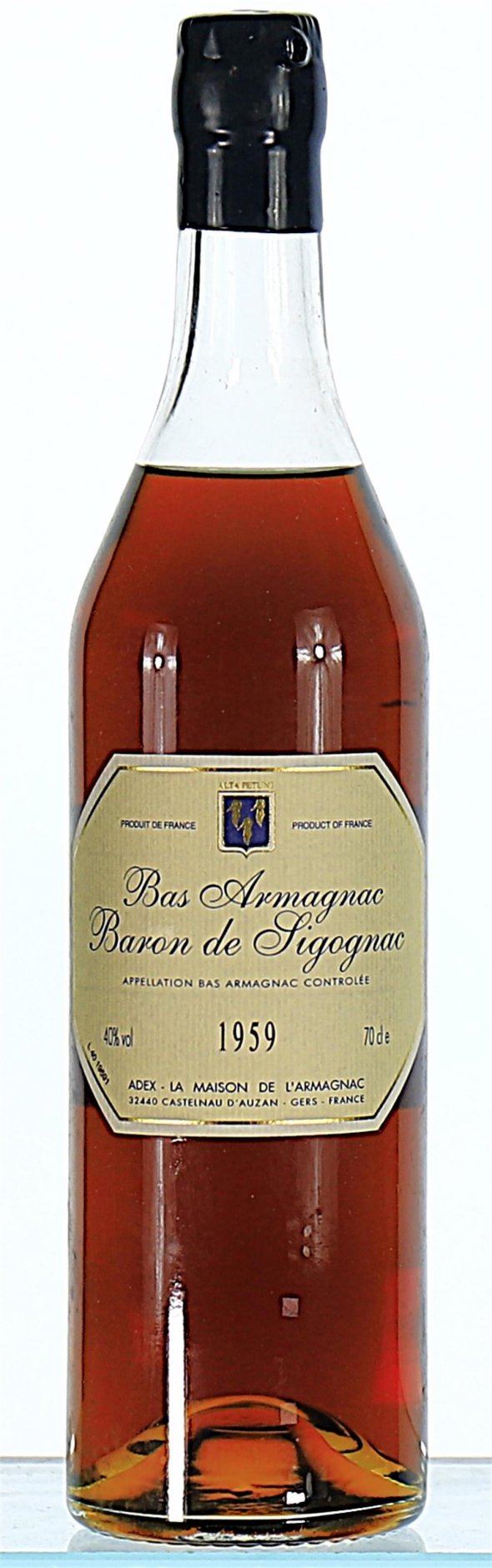 Baron de Sigognac, Bas Armagnac