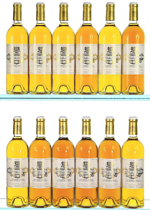 Chateau Coutet Premier Cru Classe, Barsac - In Bond