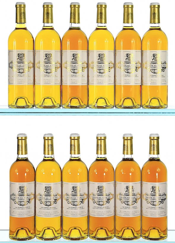 Chateau Coutet Premier Cru Classe, Barsac - In Bond