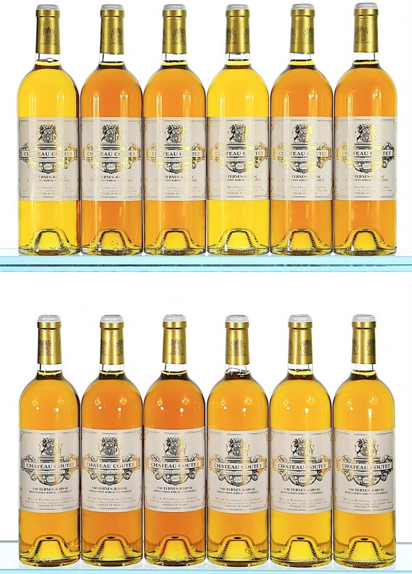 Chateau Coutet Premier Cru Classe, Barsac - In Bond