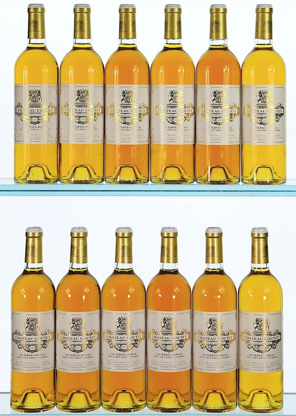 Chateau Coutet Premier Cru Classe, Barsac - In Bond