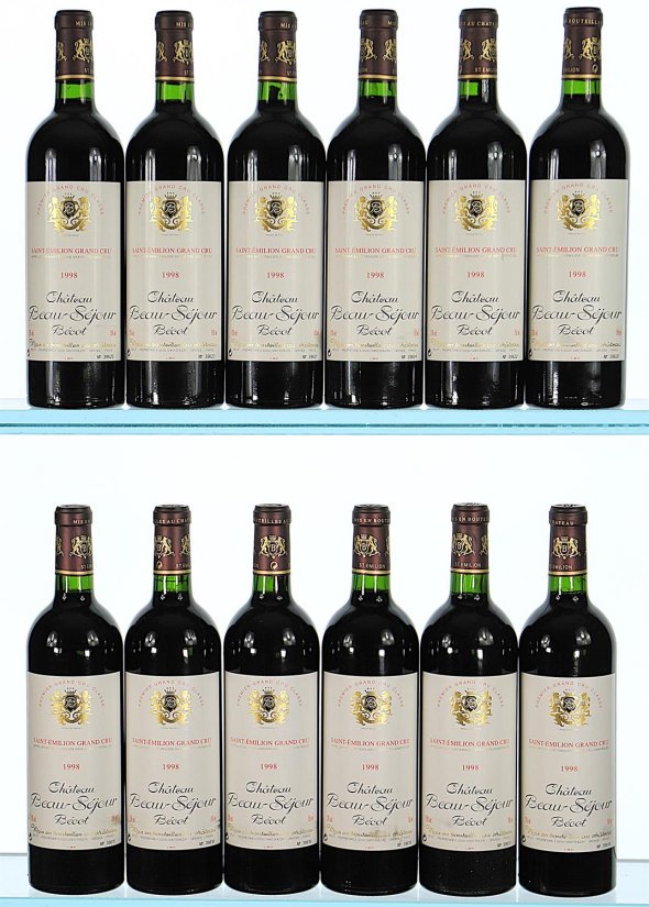 Chateau Beau-Sejour Becot Premier Grand Cru Classe B, Saint-Emilion Grand Cru