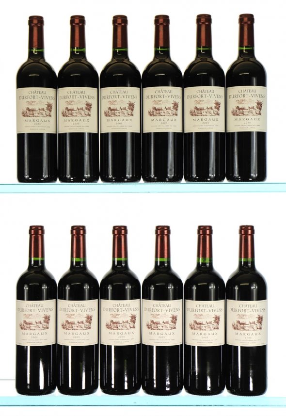 Chateau Durfort-Vivens 2eme Cru Classe, Margaux