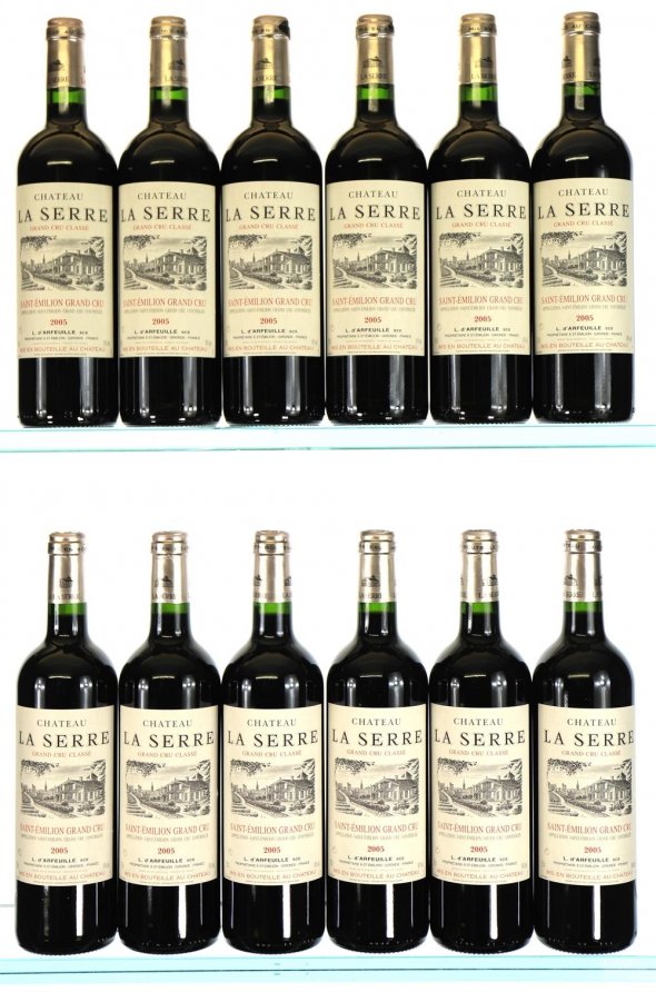 Chateau La Serre Grand Cru Classe, Saint-Emilion Grand Cru