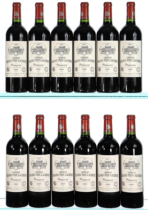 Chateau Grand-Puy-Lacoste 5eme Cru Classe, Pauillac