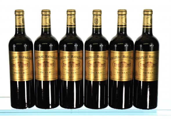 Chateau Batailley 5eme Cru Classe, Pauillac - In Bond