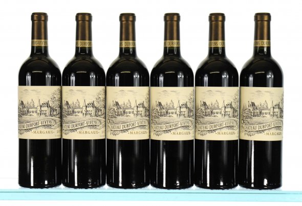 Chateau Durfort-Vivens 2eme Cru Classe, Margaux - In Bond