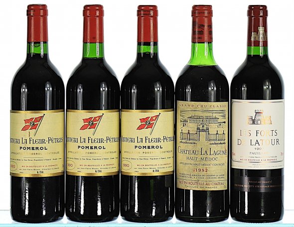 1982/1997 Mixed Left and Right Bank Bordeaux