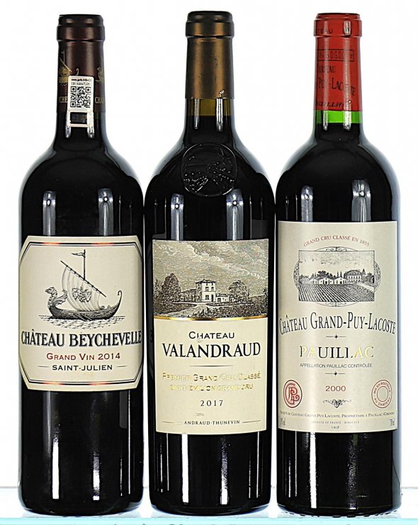 2000/2017 Mixed Case of Fine Bordeaux