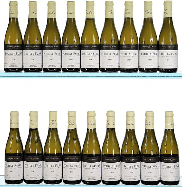 Fortnum & Mason, Pouilly-Fume (Halves)