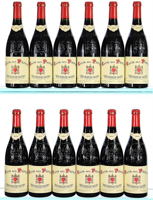 Paul Avril, Chateauneuf-du-Pape, Clos Papes - In Bond