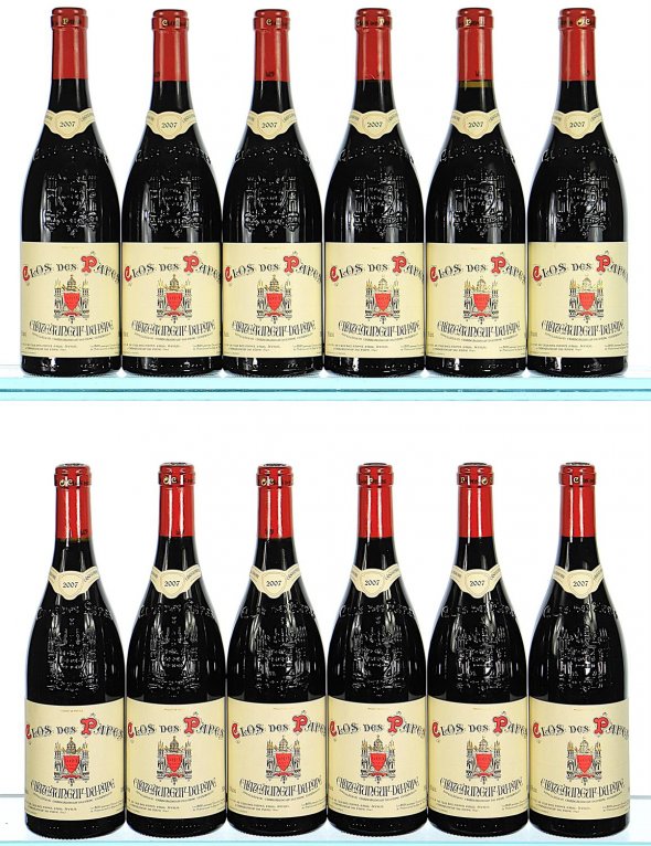 Paul Avril, Chateauneuf-du-Pape, Clos Papes - In Bond
