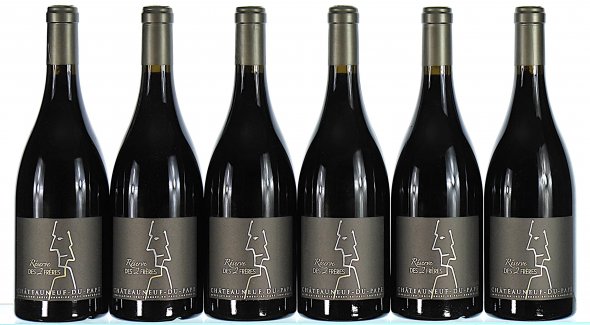 Domaine Pierre Usseglio et Fils, Chateauneuf-du-Pape, Reserve Des Deux Freres - In Bond