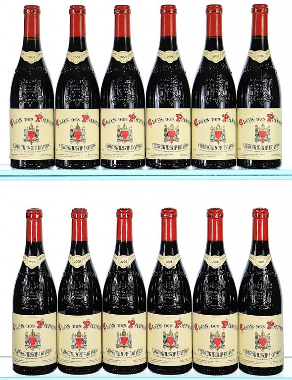 Paul Avril, Chateauneuf-du-Pape, Clos Papes - In Bond