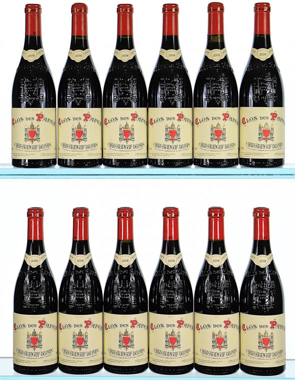 Paul Avril, Chateauneuf-du-Pape, Clos Papes - In Bond