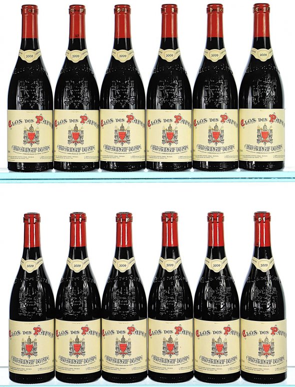 Paul Avril, Chateauneuf-du-Pape, Clos Papes - In Bond