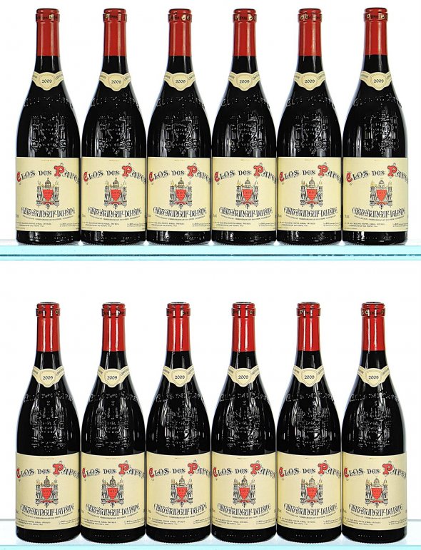 Paul Avril, Chateauneuf-du-Pape, Clos Papes - In Bond