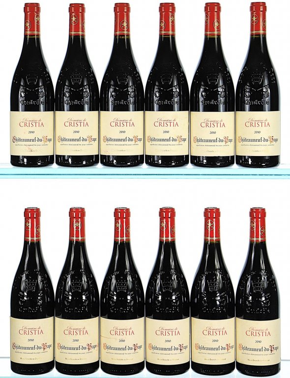 Domaine de Cristia, Chateauneuf-du-Pape, Rouge - In Bond