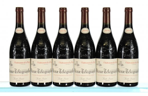 Vieux Telegraphe, Chateauneuf-du-Pape, La Crau Rouge - In Bond