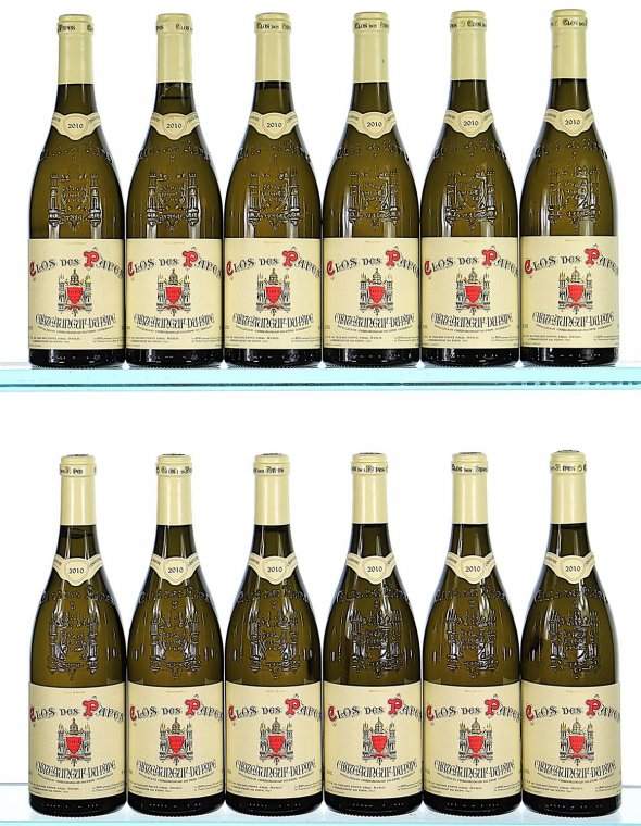 Paul Avril, Chateauneuf-du-Pape, Clos Papes Blanc - In Bond