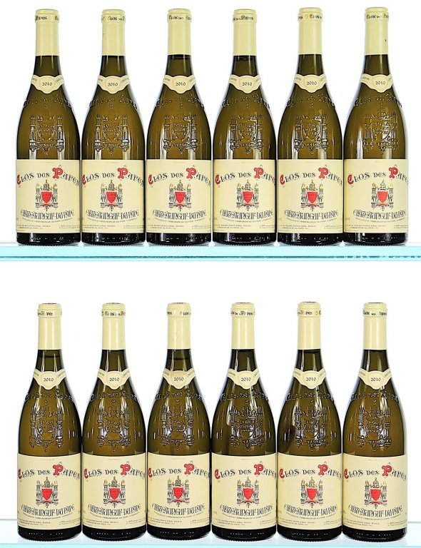 Paul Avril, Chateauneuf-du-Pape, Clos Papes Blanc - In Bond