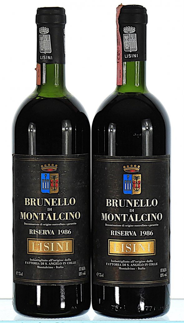 Lisini, Brunello di Montalcino, Riserva - In Bond