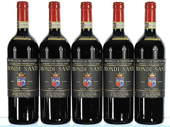 Biondi-Santi, Brunello di Montalcino - In Bond