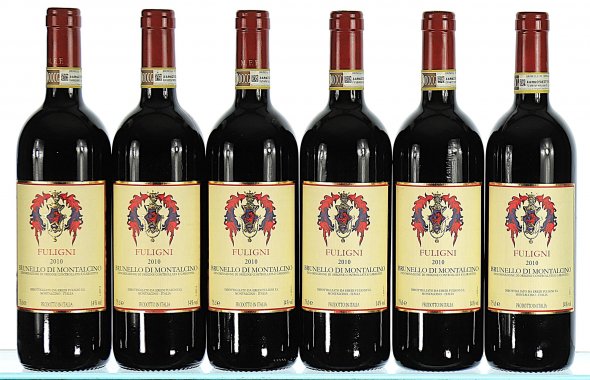Fuligni, Brunello di Montalcino - In Bond
