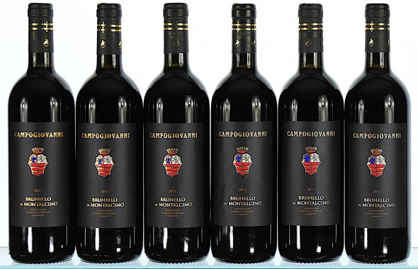 Campogiovanni, Brunello di Montalcino - In Bond