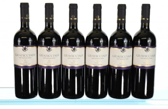 Vallone, Rosso Graticciaia, Salento IGT - In Bond