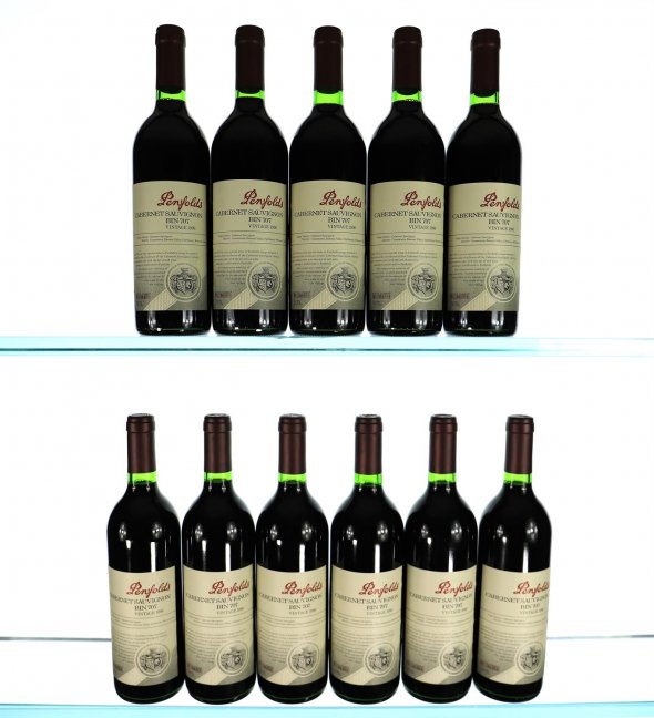 Penfolds, Bin 707 Cabernet Sauvignon, South Australia