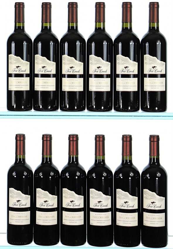 Fox Creek, Fox and Hounds Shiraz Cabernet Sauvignon, McLaren Vale - In Bond