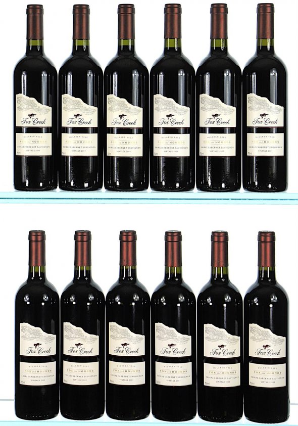 Fox Creek, Fox and Hounds Shiraz Cabernet Sauvignon, McLaren Vale - In Bond