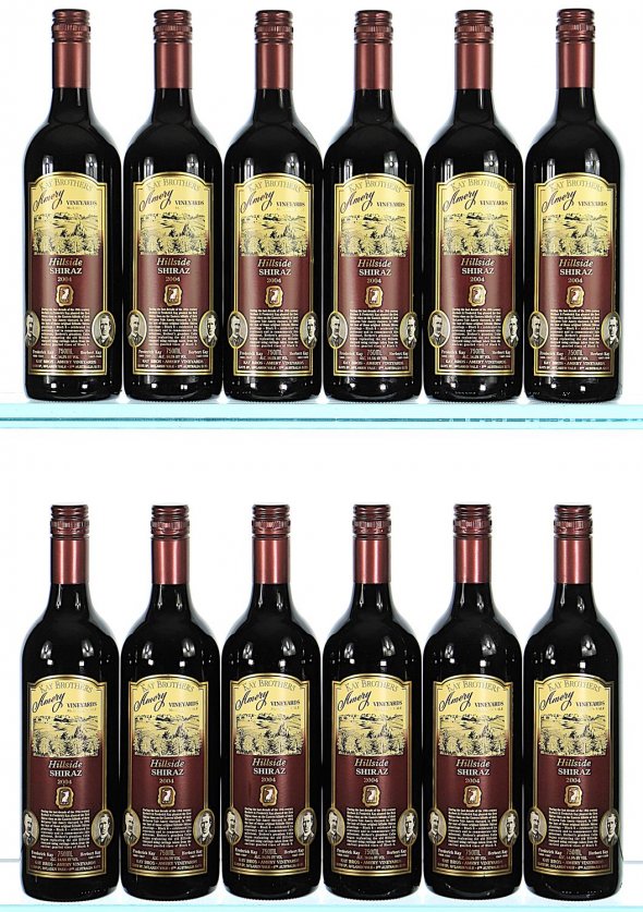 Kay Brothers, Amery Vineyards Hillside Shiraz, McLaren Vale - In Bond