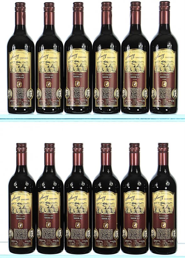 Kay Brothers, Amery Vineyards Hillside Shiraz, McLaren Vale - In Bond