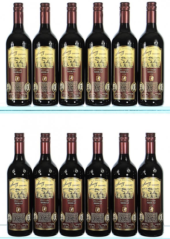 Kay Brothers, Amery Vineyards Hillside Shiraz, McLaren Vale - In Bond