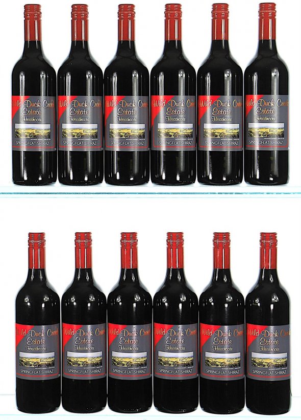 Wild Duck Creek Estate, Springflat Shiraz, Heathcote - In Bond