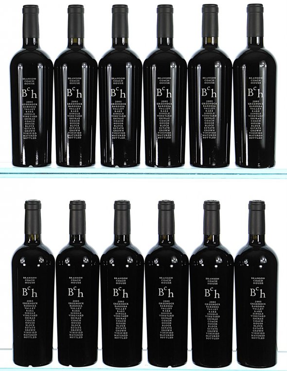 Branson Coach House, Coach House Block Shiraz, Barossa Valley - In Bond