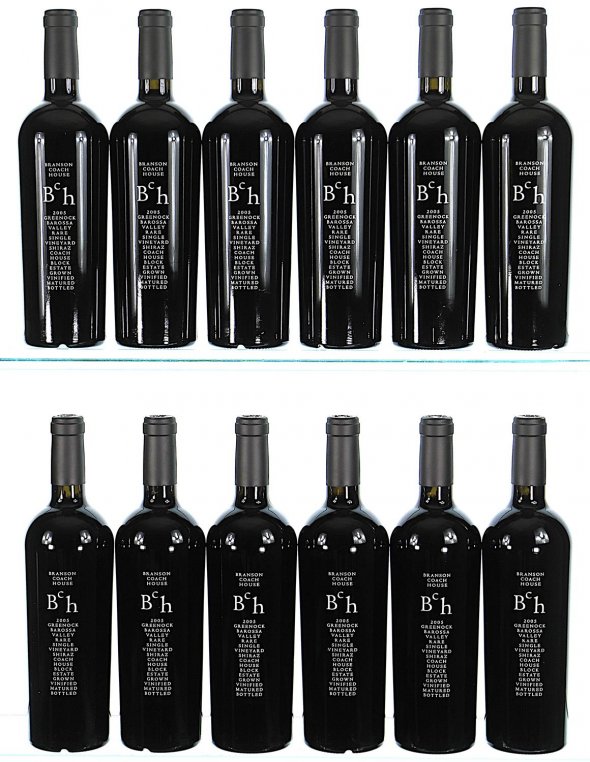 Branson Coach House, Coach House Block Shiraz, Barossa Valley - In Bond