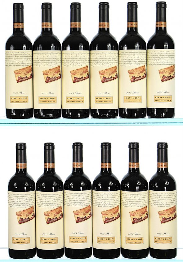Henry's Drive, Estate Shiraz, Padthaway - In Bond