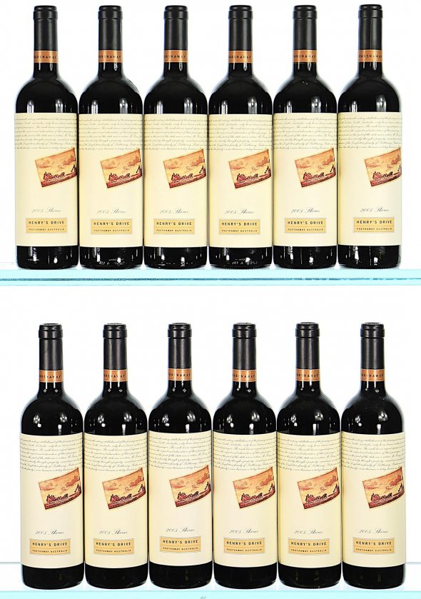 Henry's Drive, Estate Shiraz, Padthaway - In Bond