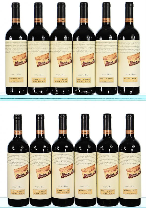 Henry's Drive, Estate Shiraz, Padthaway - In Bond