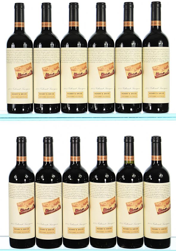 Henry's Drive, Estate Cabernet Sauvignon, Padthaway - In Bond