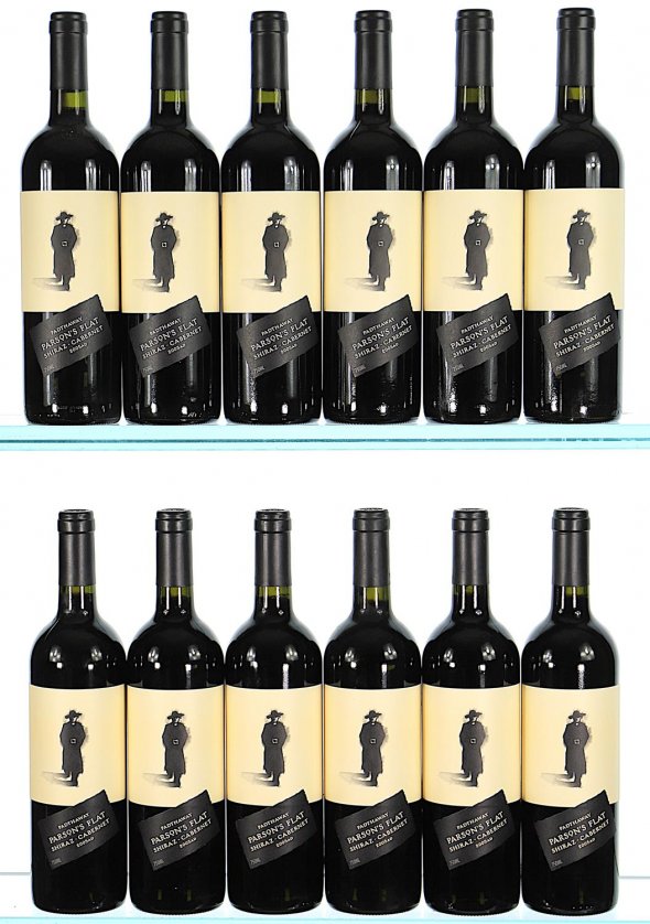 Henry's Drive, Parsons Flat Shiraz-Cabernet, Padthaway - In Bond