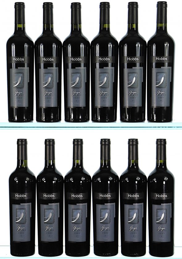 Hobbs of Barossa Ranges, Gregor Shiraz, Barossa Valley - In Bond